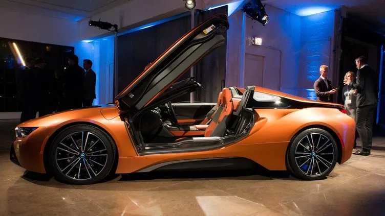2019 Bmw I8 Roadster Fiyatı Ve 246 Zellikleri Galeri
