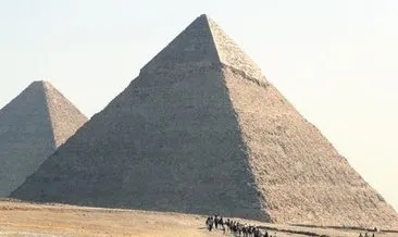 Giza Piramidi’nde gizemli keşif