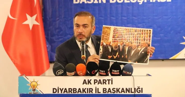 AK Parti Diyarbakır İl Başkanı’ndan CHP’ye ’Kürt sorunu’ tepkisi