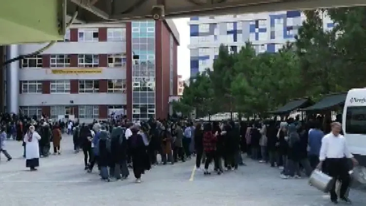 Son dakika: İstanbul'da deprem paniği! İşte ilk kareler...