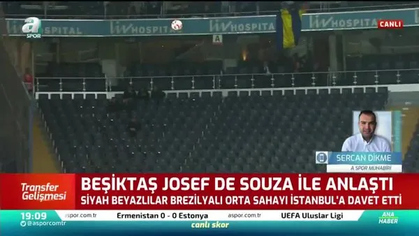 Beşiktaş Josef de Souza ile anlaştı