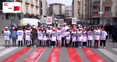 İstanbul’da Bayrampaşalı çocuklardan İçişleri Bakanı Süleyman Soylu’ya mesaj
