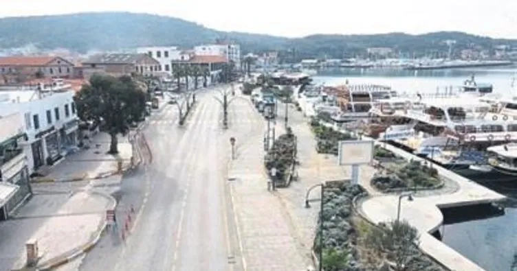 Kısıtlamalarda sessizlik hakim