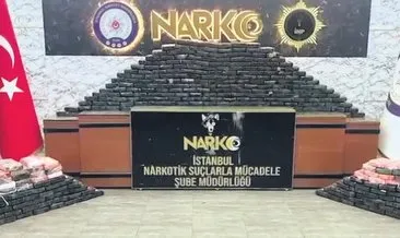Gemlik limanında 373 kilo kokain yakalandı #bursa
