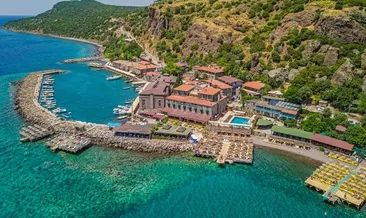 Antik Liman’da volkanik kaya krizi