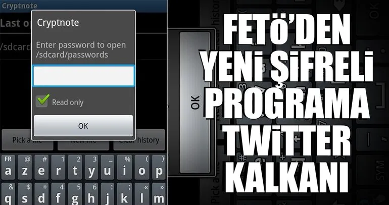 FETÖ’den yeni şifreli programa Twitter kalkanı