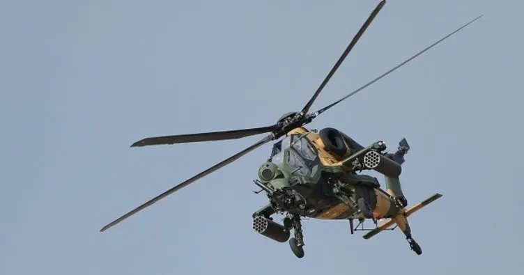 PKK’lı terörist ATAK taarruz helikopterleriyle etkisiz hale getirildi
