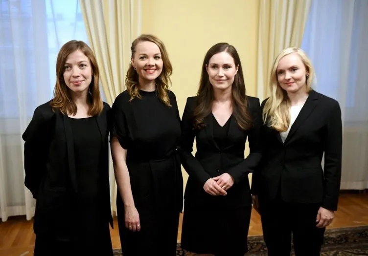 Dünyanın en genç kadın Başbakanı! Finlandiya’yı kadınlar koalisyonu yönetecek