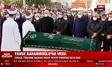 Son dakika: Yavuz Bahadıroğlu’na son görev! Erdoğan: Bu işin fedaisiydi...