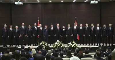 SON DAKİKA | Başkan Erdoğan’ın yeni A takımı belli oldu! Yeni Kabine Listesi’nde yer alan bakanlar kimdir?