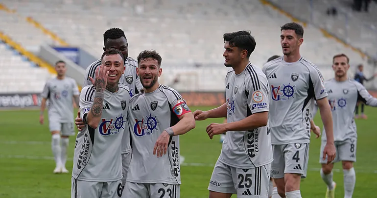 Erzurumspor’dan 7 gollü galibiyet!