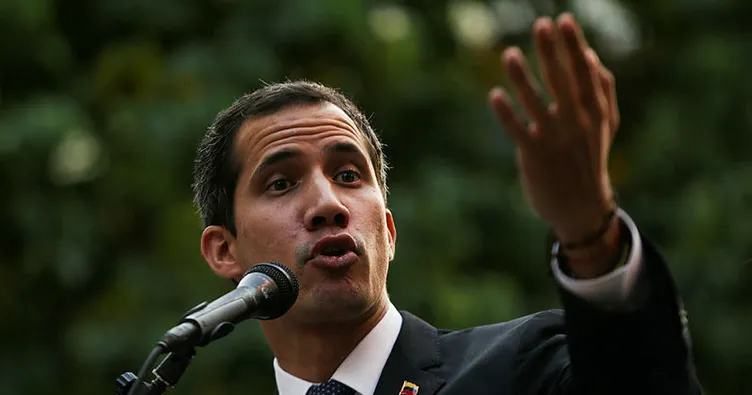 Venezuela’da Guaido’ya kamudan men cezası