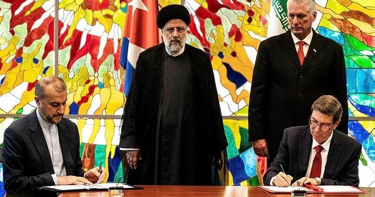İran ile Küba arasında 6 işbirliği anlaşması imzalandı