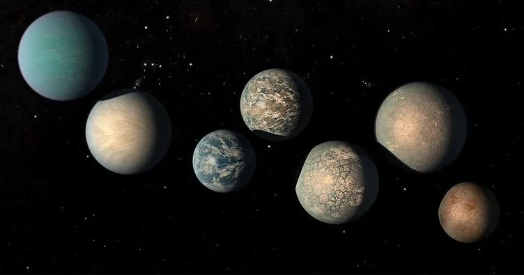 Dünya’dan 250 kat fazla su bulunan gezegenler keşfedildi