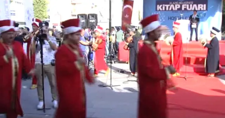 Elazığ’da kitap fuarına yoğun ilgi