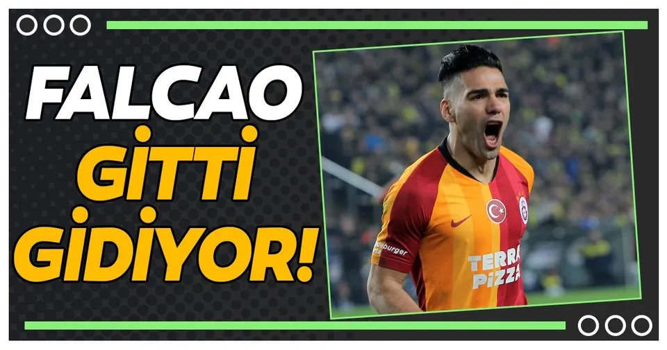 Falcao Galatasaray Dan Gitti Gidiyor B Plani Hulk Spor Haberleri
