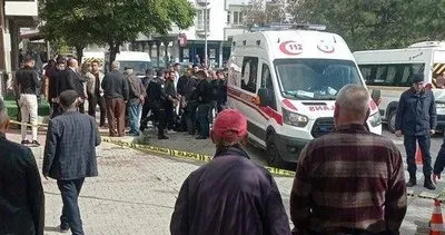 Çorum’da adliye çıkışı kız kardeşine ve yeğenine kurşun yağdırdı #corum