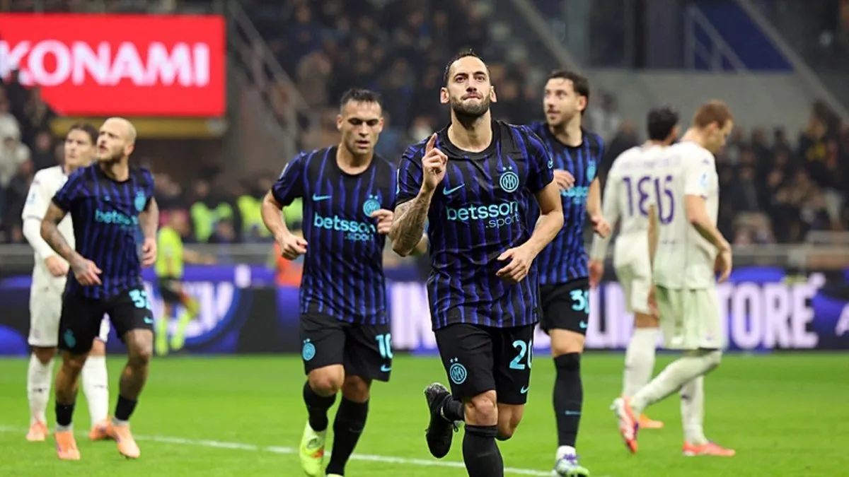 Hakan Çalhanoğlu şov yaptı! Milli yıldız Inter'i galibiyete taşıdı… Hakan Çalhanoğlu şov yaptı! Milli yıldız Inter'i galibiyete taşıdı…