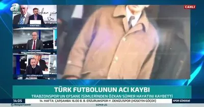 Haldun Domaç: Özkan Sümer Anadolu futbolunun ilk filozofudur