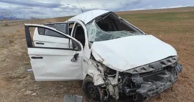 Niğdeli gazeteci Halil Karaaslan kaza geçirdi