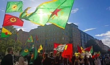 İsveç’in NATO iki yüzlülüğü! PKK/YPG yandaşları Göteborg’da gösteri yaptı!