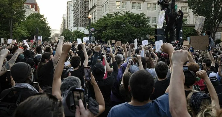 Amerika’da George Floyd protestoları 9. gününde de devam etti