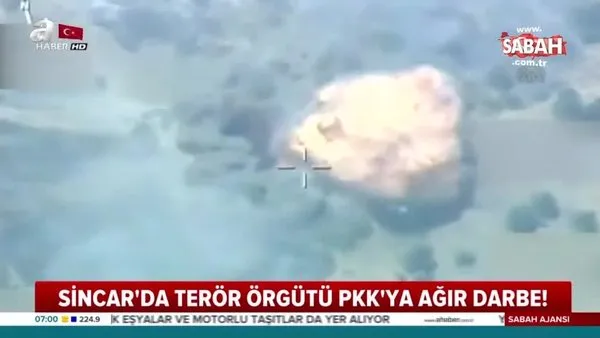 Sincar'da terör örgütü PKK'ya ağır darbe! Kırmızı listedeki terörist öldürüldü