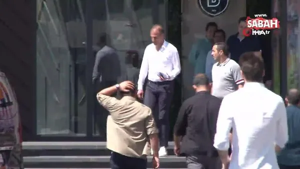Abdullah Avcı, Başakşehir kulüp binasından ayrıldı