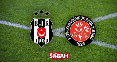 Beşiktaş Karagümrük maçı ne zaman, saat kaçta yayınlanacak?  Süper Lig 41. hafta Beşiktaş Karagümrük maçı hangi kanalda?