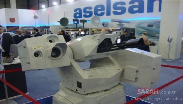 Aselsan’ın geliştirdiği lazer savunma sistemi başarıyla sonuçlandı