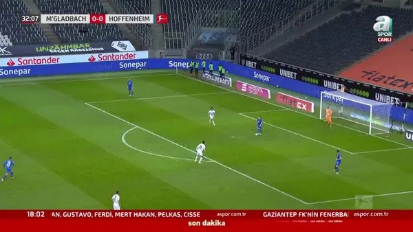 GOL | Borussia Mönchengladbach 1-0 Hoffenheim