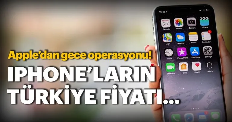 Apple Türkiye fiyatlarında indirim yaptı! İşte iPhone ve diğer Apple ürünlerinin yeni fiyatları
