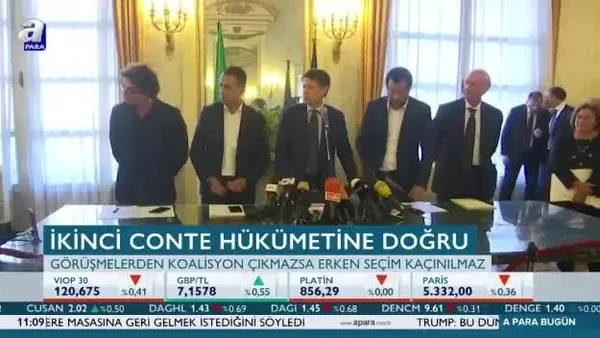 İtalya hükümet krizine çözüm arayışında