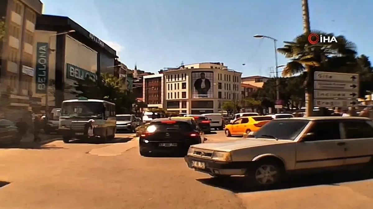Zonguldak’taki korkunç kazanın görüntüleri ortaya çıktı