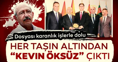 Her taşın altından ‘Kevin Öksüz’ çıktı
