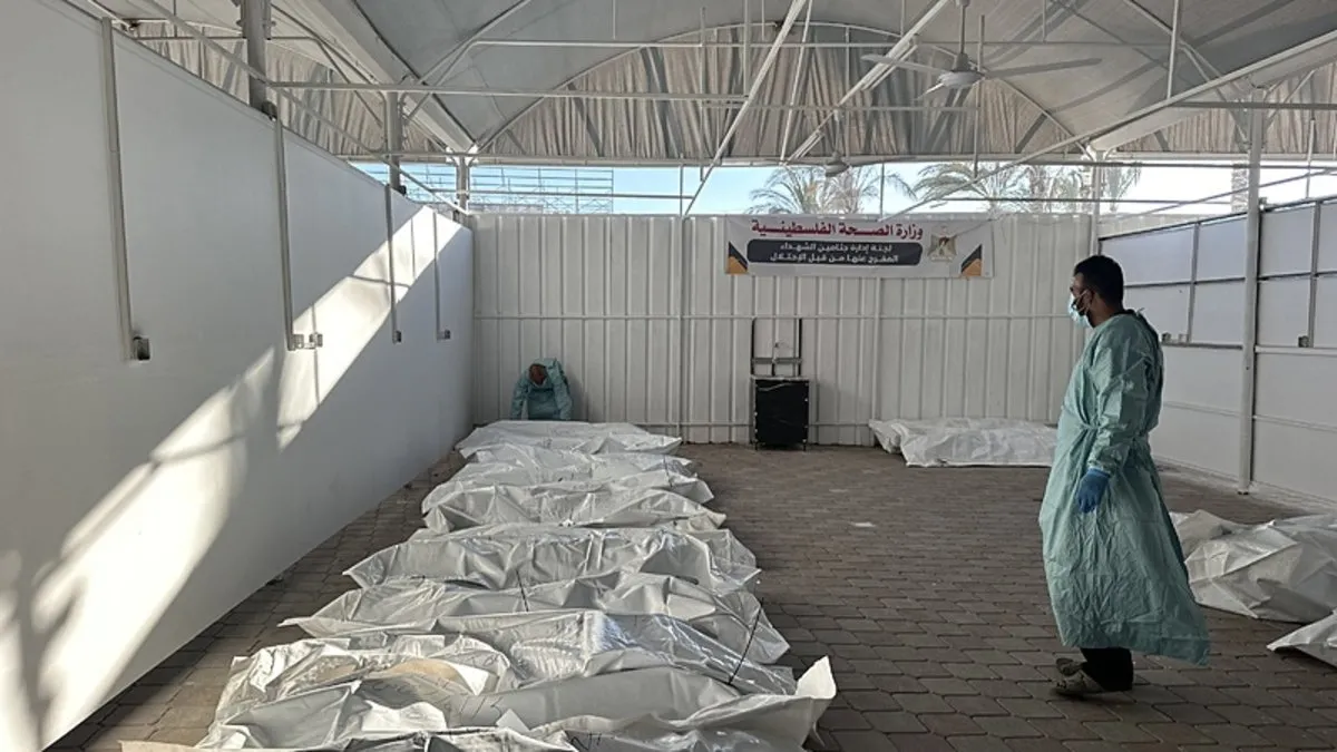 İsrail, 45 Filistinli’nin cenazelerini teslim etti!