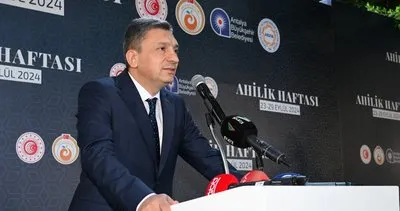 Antalya’da Ahilik Haftası Coşkusu yaşandı #antalya
