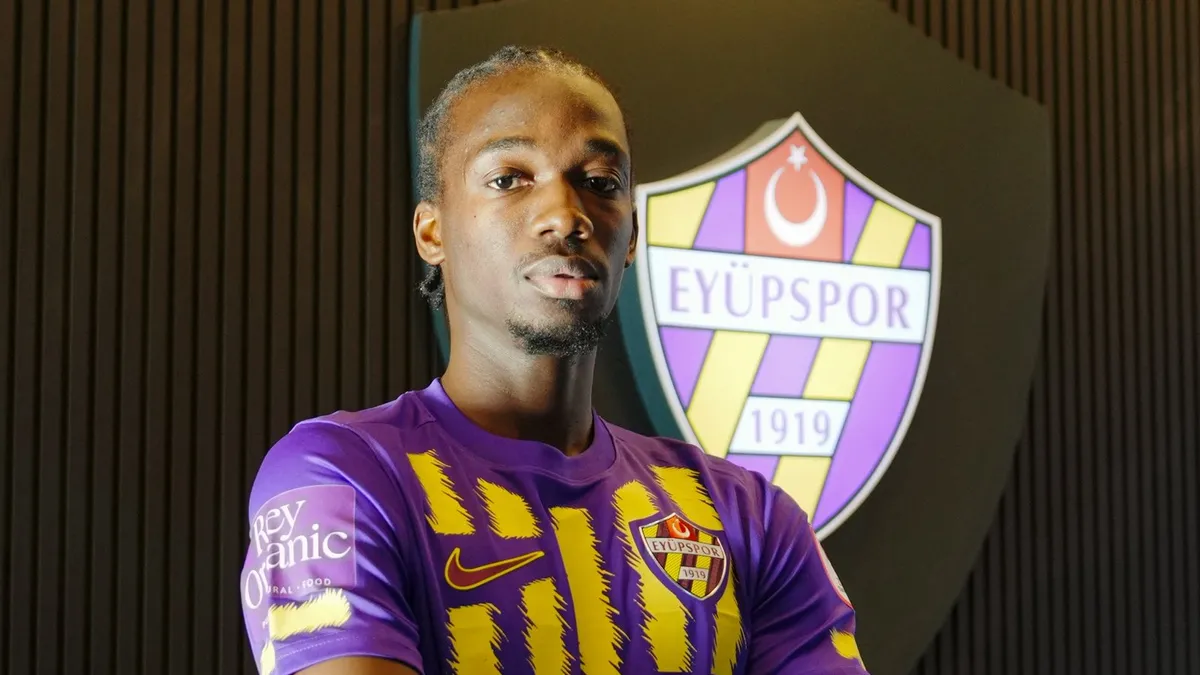 Charles-André Raux-Yao, Eyüpspor’da! – Son Dakika Spor Haberleri Charles-André Raux-Yao, Eyüpspor’da! – Son Dakika Spor Haberleri