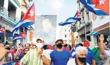Küba devriminin 63. yılı kutlandı