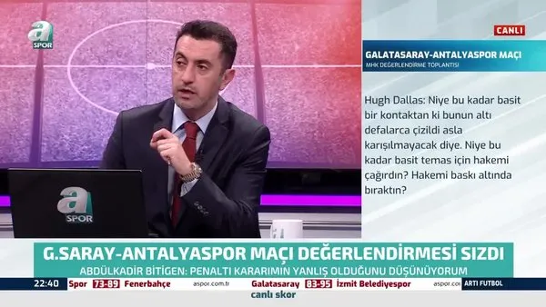 SON DAKİKA! Hakem toplantısı kayıtlarını kim sızdırdı? Galatasaray'dan flaş hamle | Video