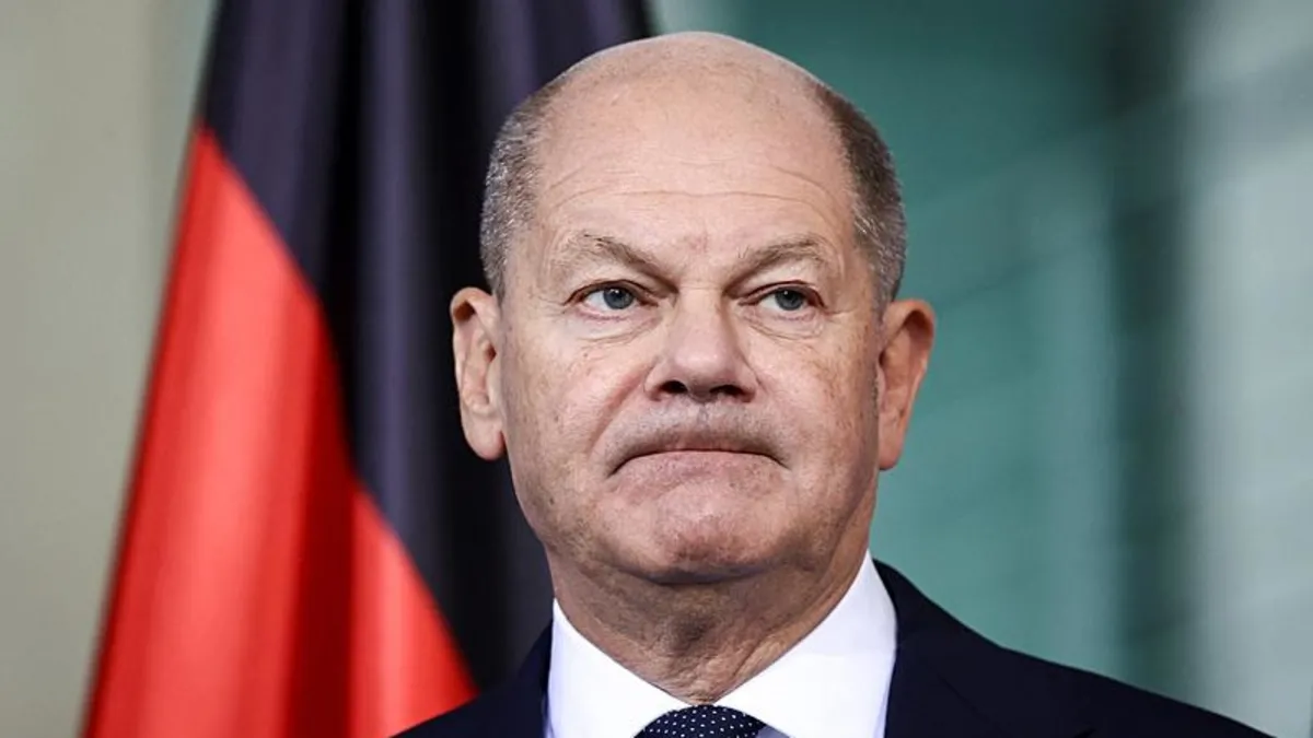 Almanya'da hükümetinde deprem! Scholz, Maliye Bakanı Lindner'i görevden aldı Almanya'da hükümetinde deprem! Scholz, Maliye Bakanı Lindner'i görevden aldı