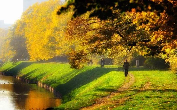 Bosna-Hersek'te sonbahar