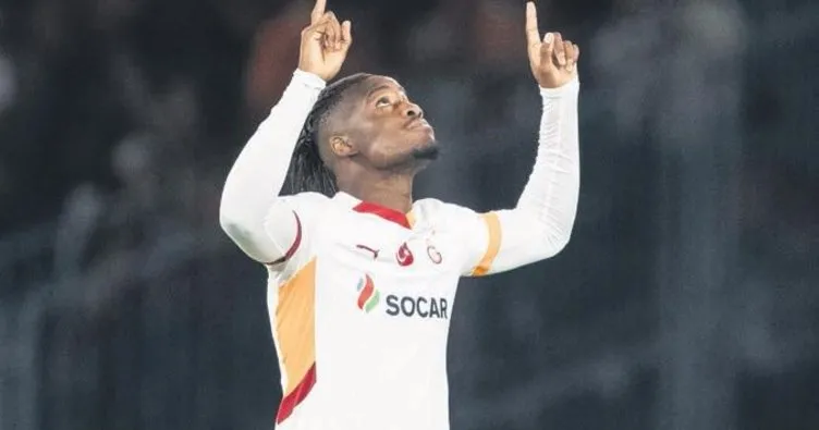 Batshuayi için 4-4-2!