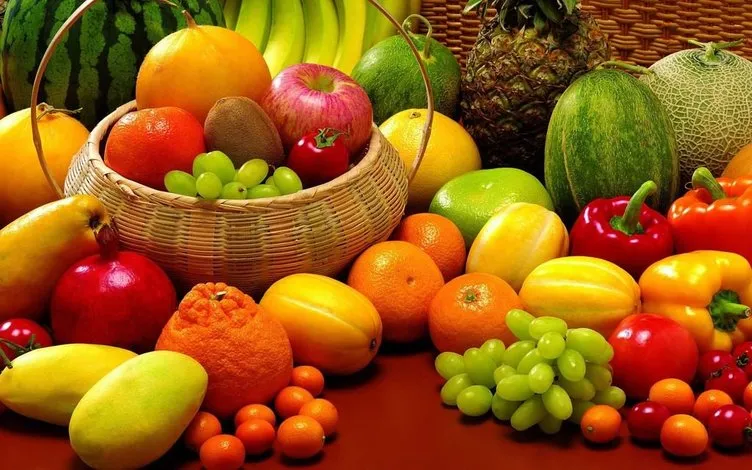 Meyvelerdeki şeker ve kalori miktarı