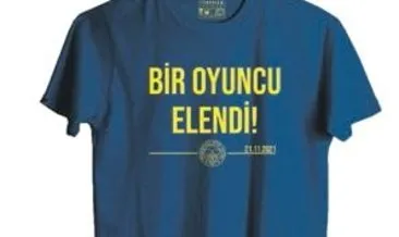 Galatasaray’a göndermeli tişört
