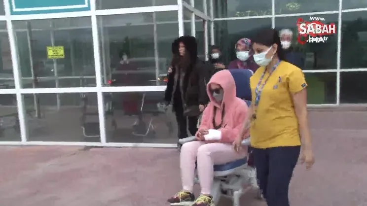 Ünlü şarkıcı Gülçin Ergül Balıkesir'deki hastaneden taburcu oldu | Video