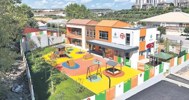 Belediye kreşlerine % 60 zam