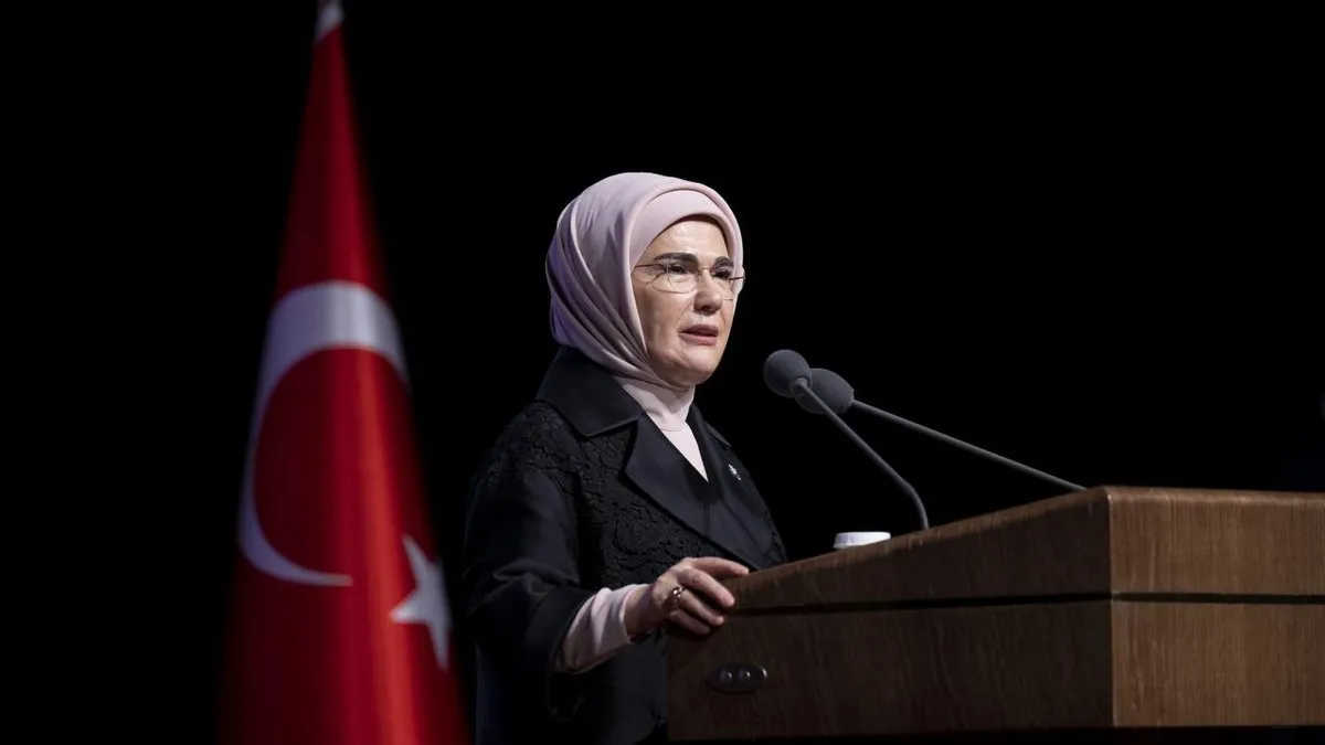 Emine Erdoğan'dan 11 Kasım Milli Ağaçlandırma Günü paylaşımı