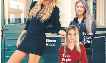 Kenan’la Sinem’in ikinci çocuk sevinci