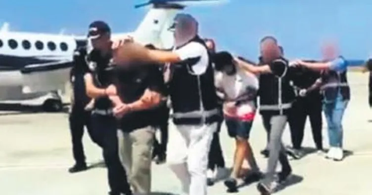 Örgüt elebaşının 53 suç kaydı çıktı